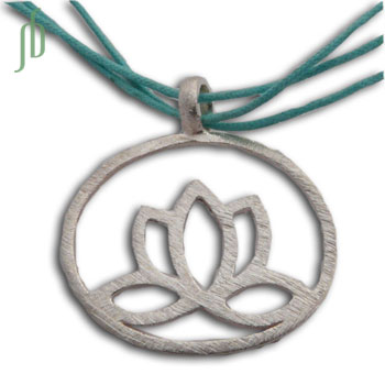 Enlightenment Lotus Necklace Matte