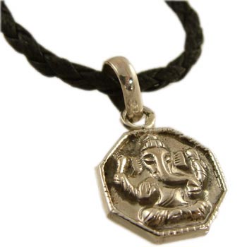 Ganesh Necklace 20"/50 cm