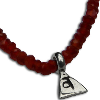 Sacral Chakra Necklace with Carnelian 18